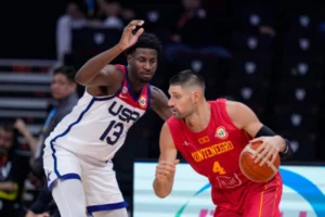 USA-Montenegro FIBA World Cup in Manila
